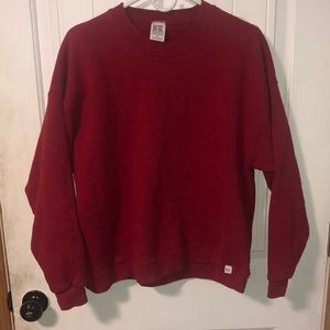 Plain Red Russel Athletic Shirt